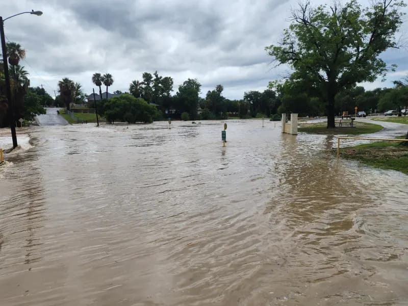 Del Rio declares local disaster after flooding impacts county