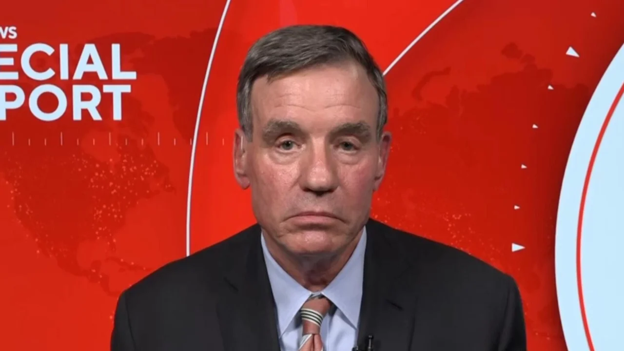 Warner criticizes Trump’s election claims and Iran policy in CBS interview