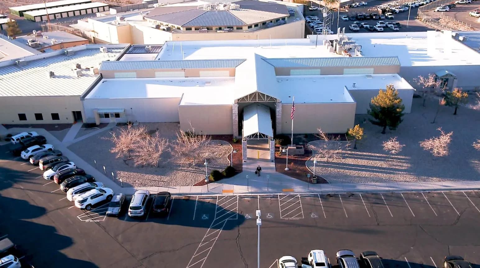 Water main break closes Nye County offices, disrupts resident services
