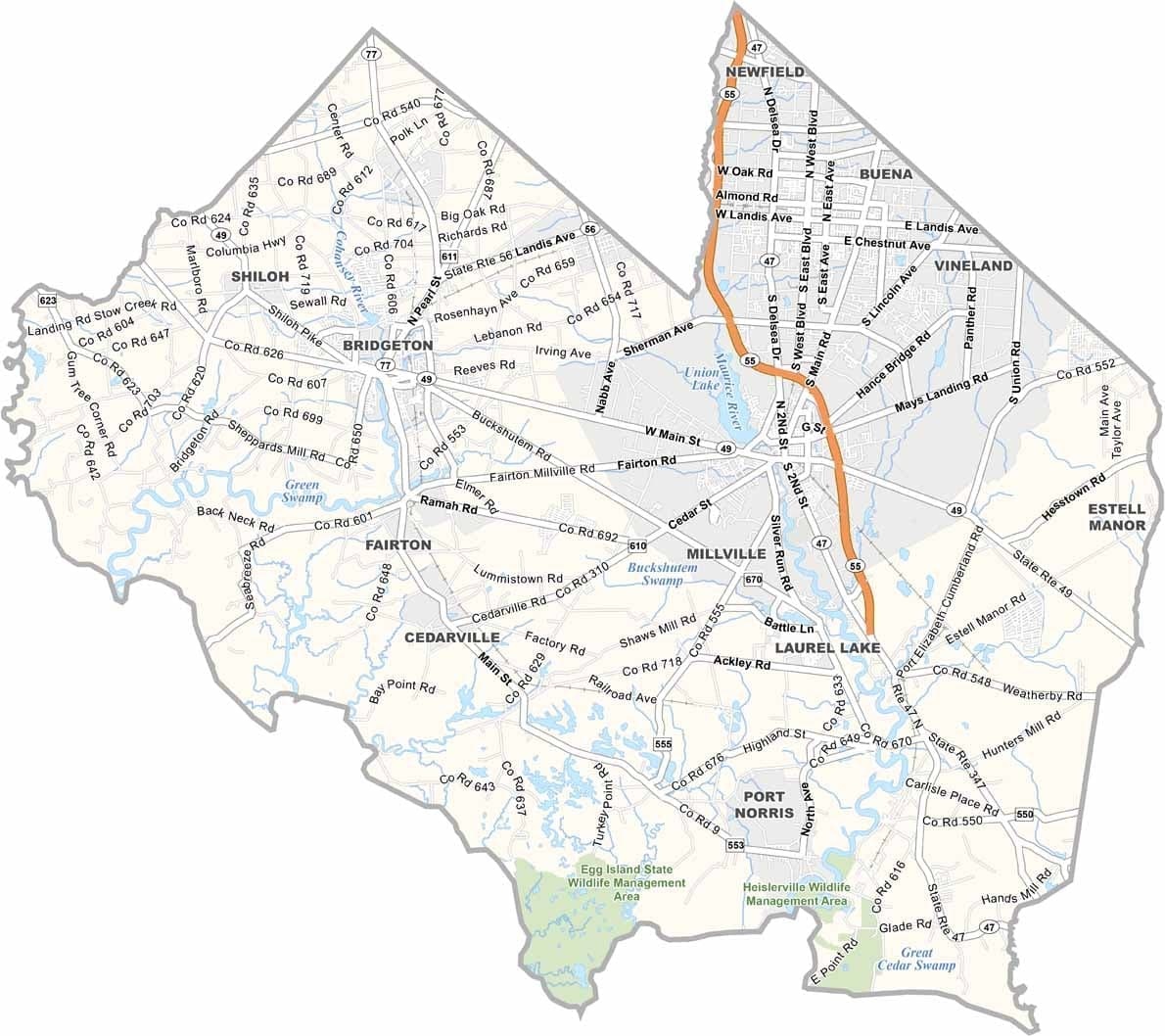 Cumberland County’s 14 municipalities shape its distinct local identity