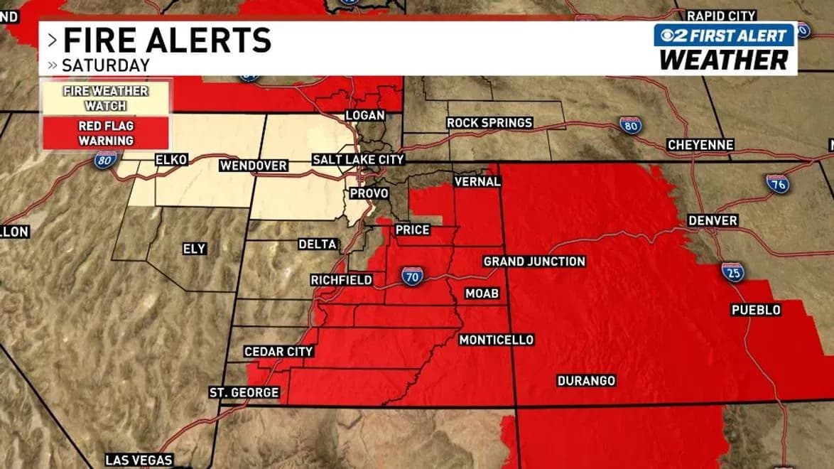Thunderstorms bring needed rain to Park City, Kamas amid wildfire risk