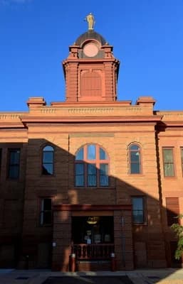 Beltrami County courthouse began in a store, now historic landmark
