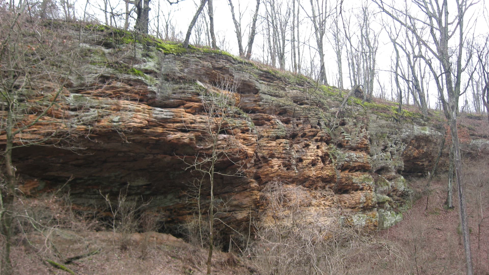 Perry County's 380 rockshelters preserve thousands of years of history