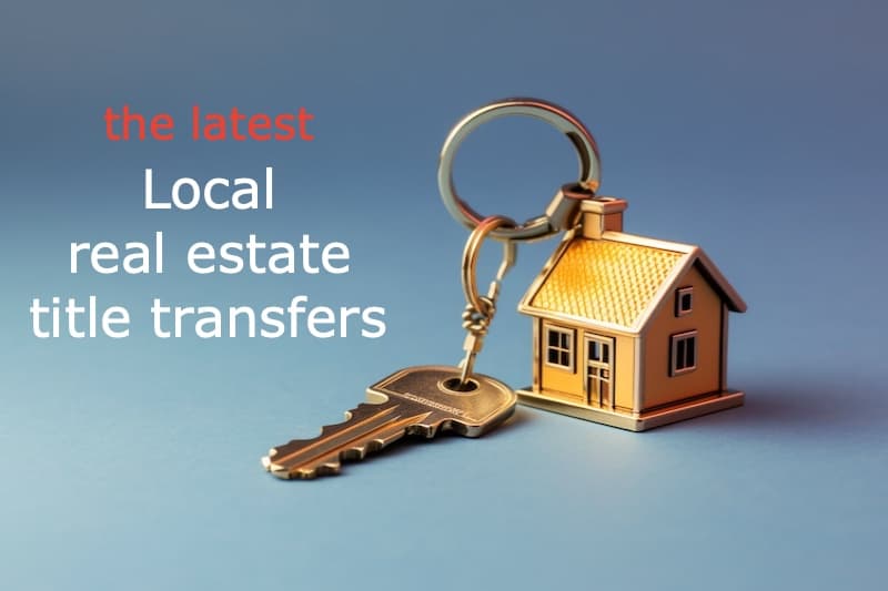 Suffolk County real-estate transfers show property turnover on the East End