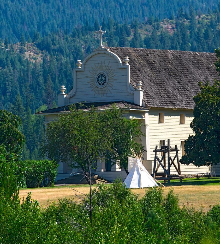 Kootenai County historic sites trace roots from mission to highways