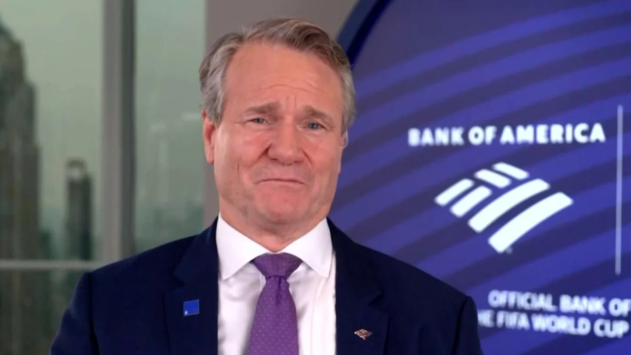 Bank of America CEO says World Cup could boost U.S. economy by $20 billion