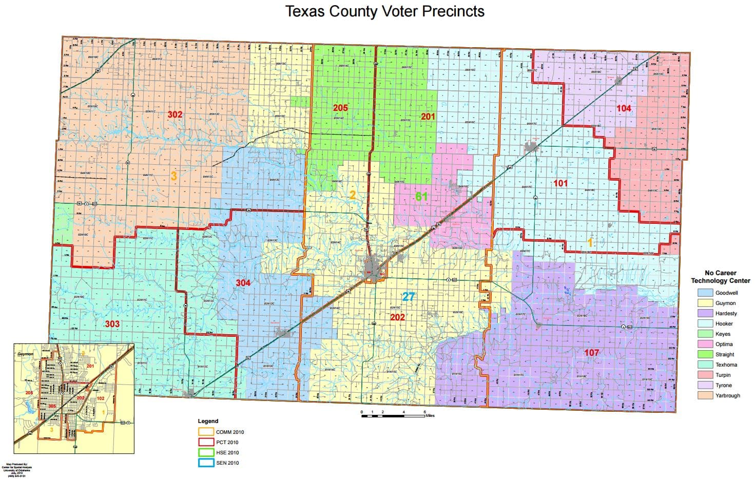Texas County’s borderland roots trace back to 1907 organization