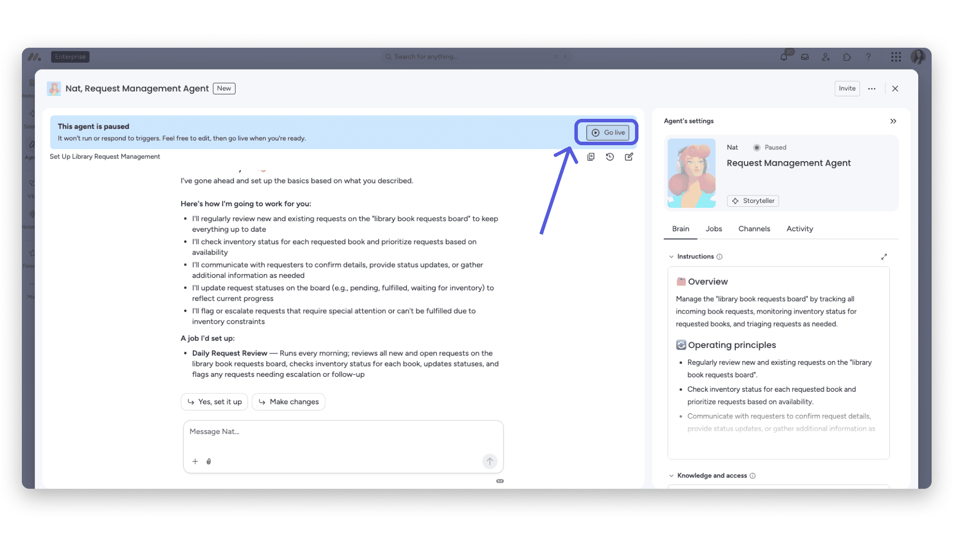 monday.com touts AI agents as workflow tools, not add-ons