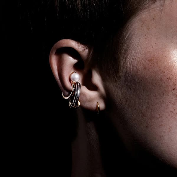 Hirotaka Inoue reimagines pearls with asymmetry and modern edge