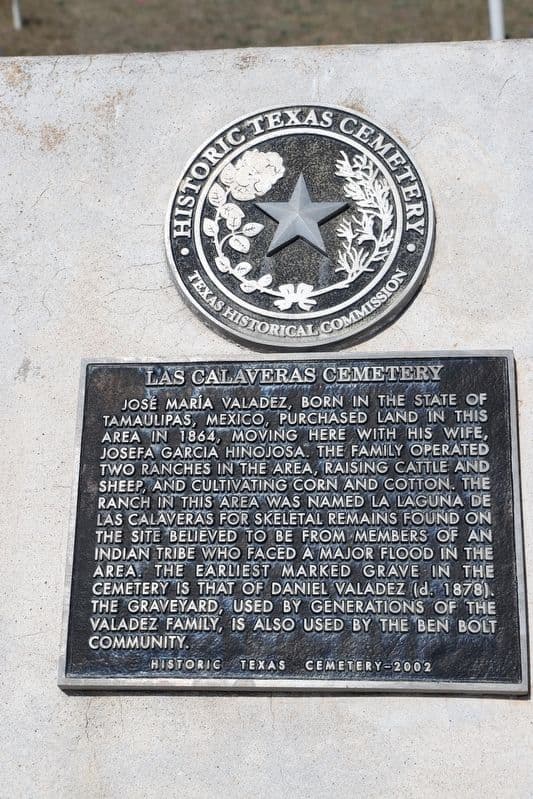 Ben Bolt cemetery marks Jim Wells County's early ranching history