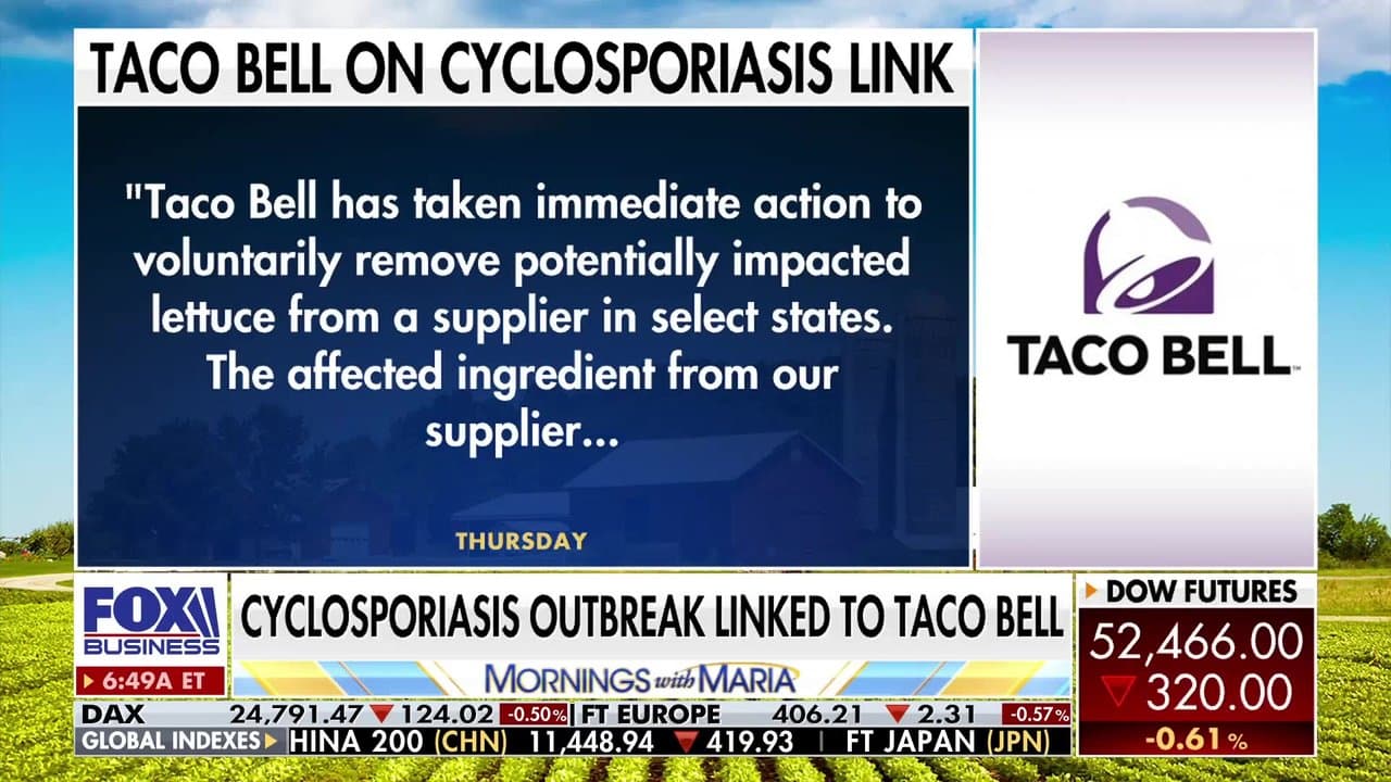 Taco Bell and Taylor Farms navigate shared food-safety crisis