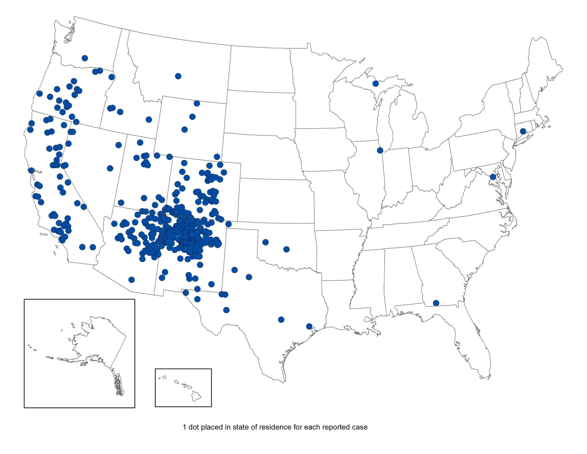 New Mexico reports second plague case of the year in Bernalillo County man