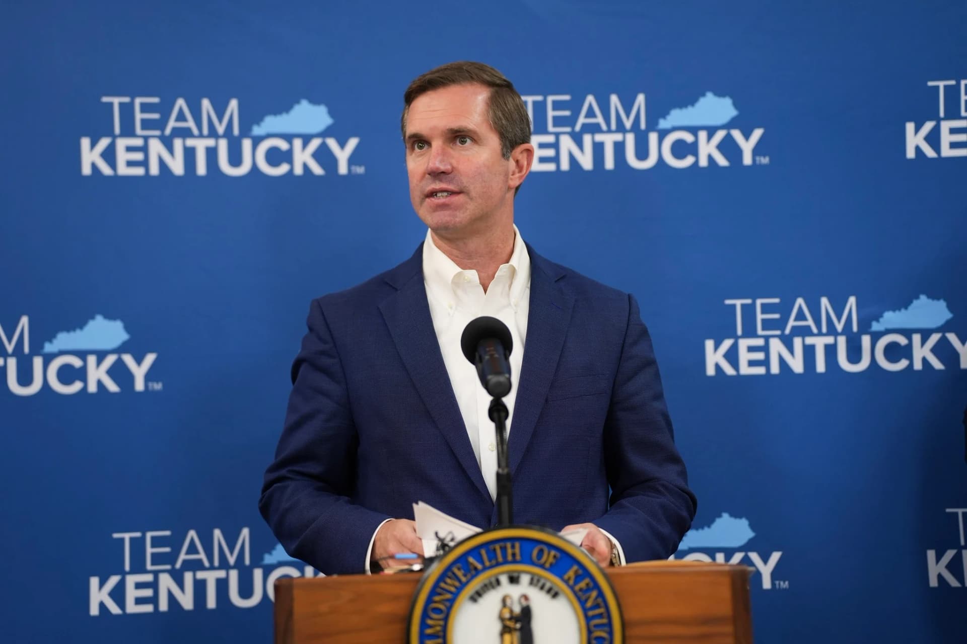 Beshear announces bridge funding for Perry County, Johnson County