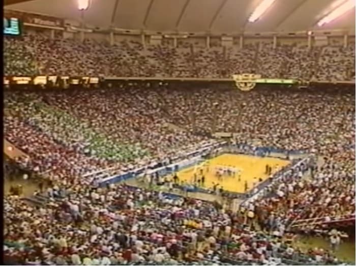 Hoosier Dome era helped define Indiana high school basketball