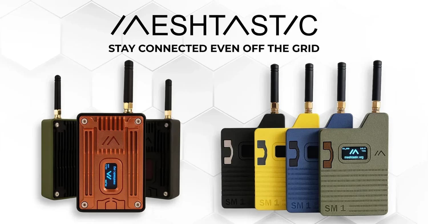 Meshtastic guide helps builders choose better LoRa antennas