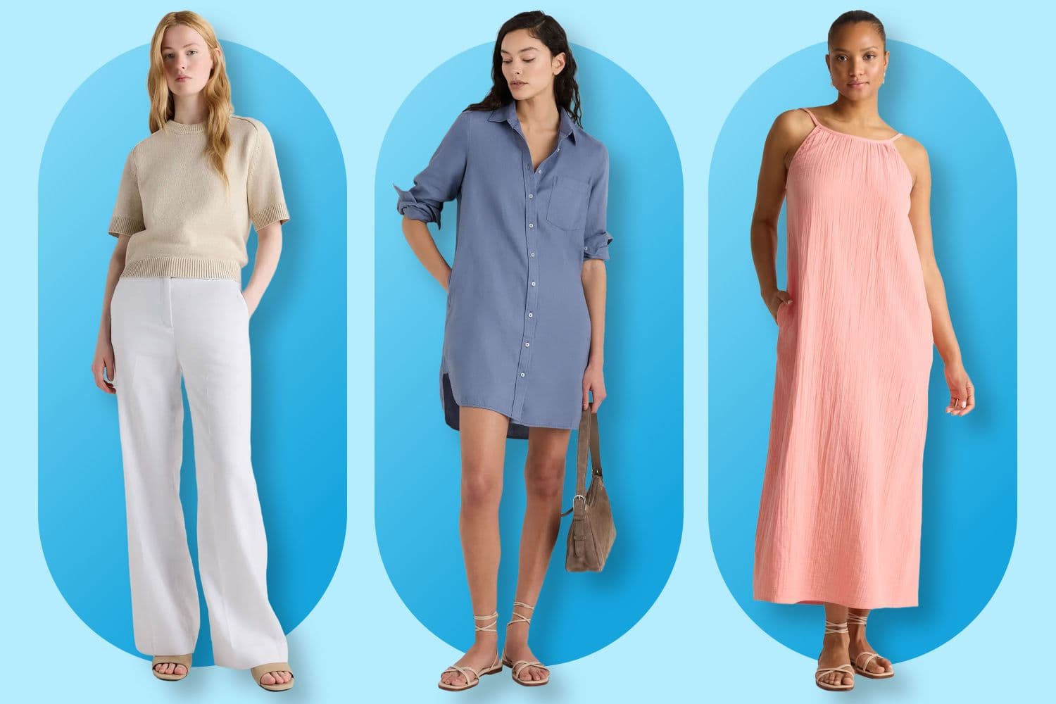 10 Quince pieces for a summer capsule wardrobe under $60