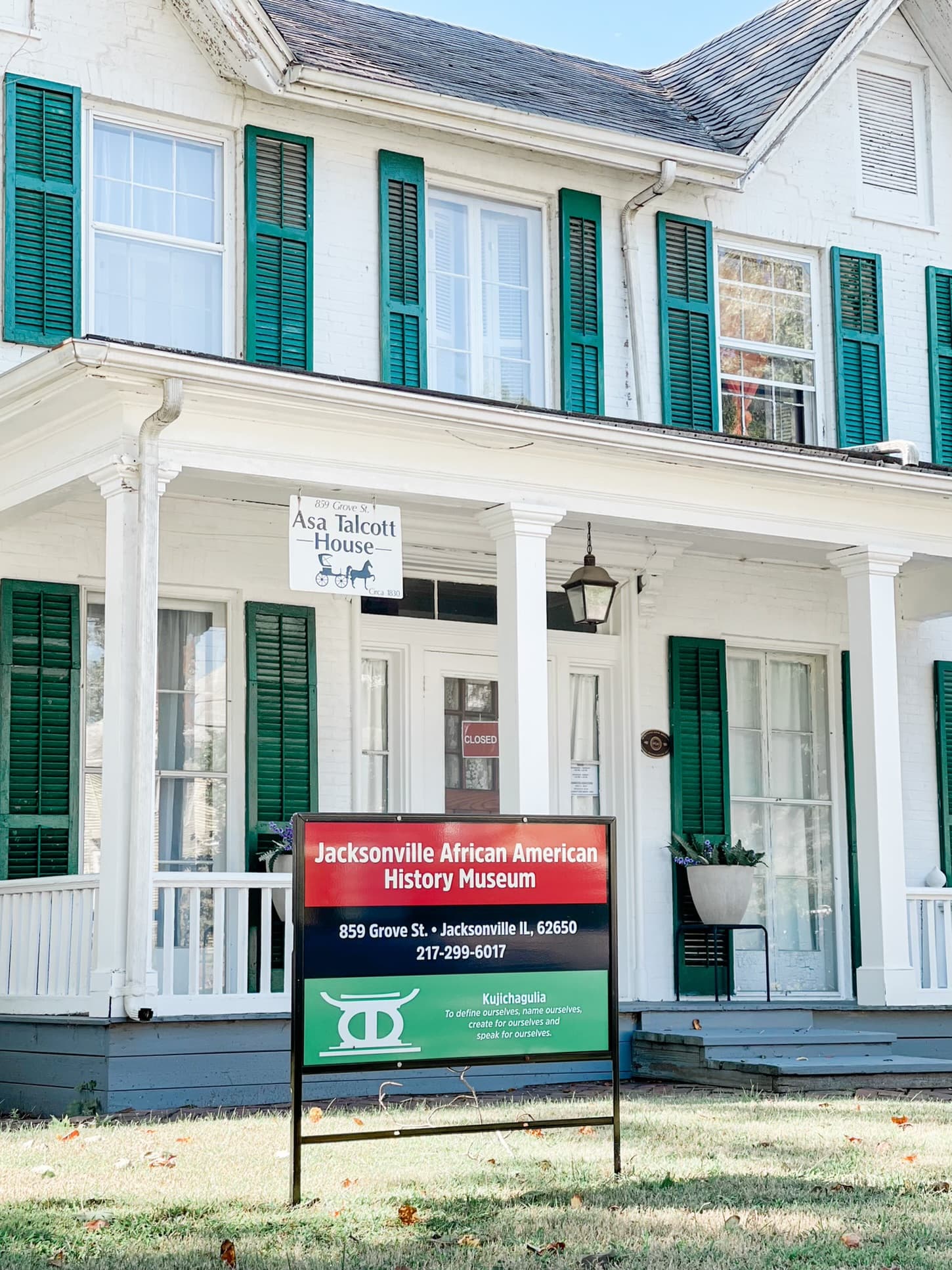 Jacksonville museum preserves Morgan County African American history