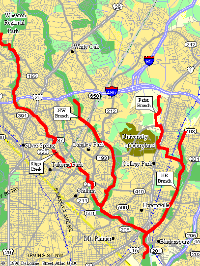 College Park trails connect to wider Anacostia network, county says