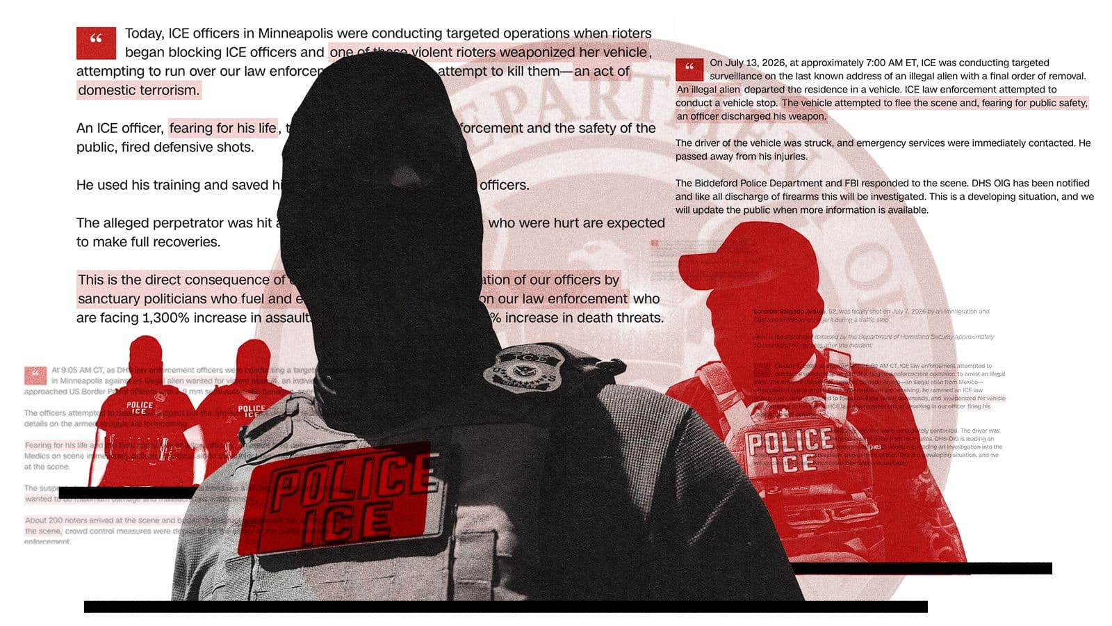 ICE unit may investigate its own agents after fatal shootings