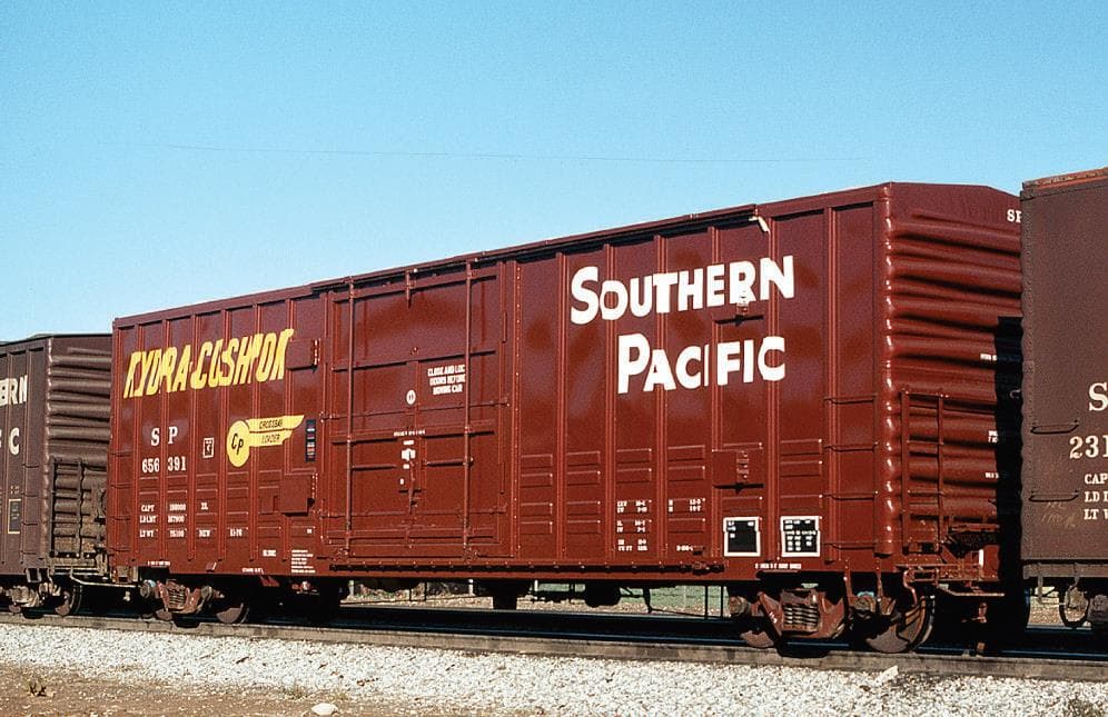 Rapido announces Southern Pacific HO scale 40-foot boxcars