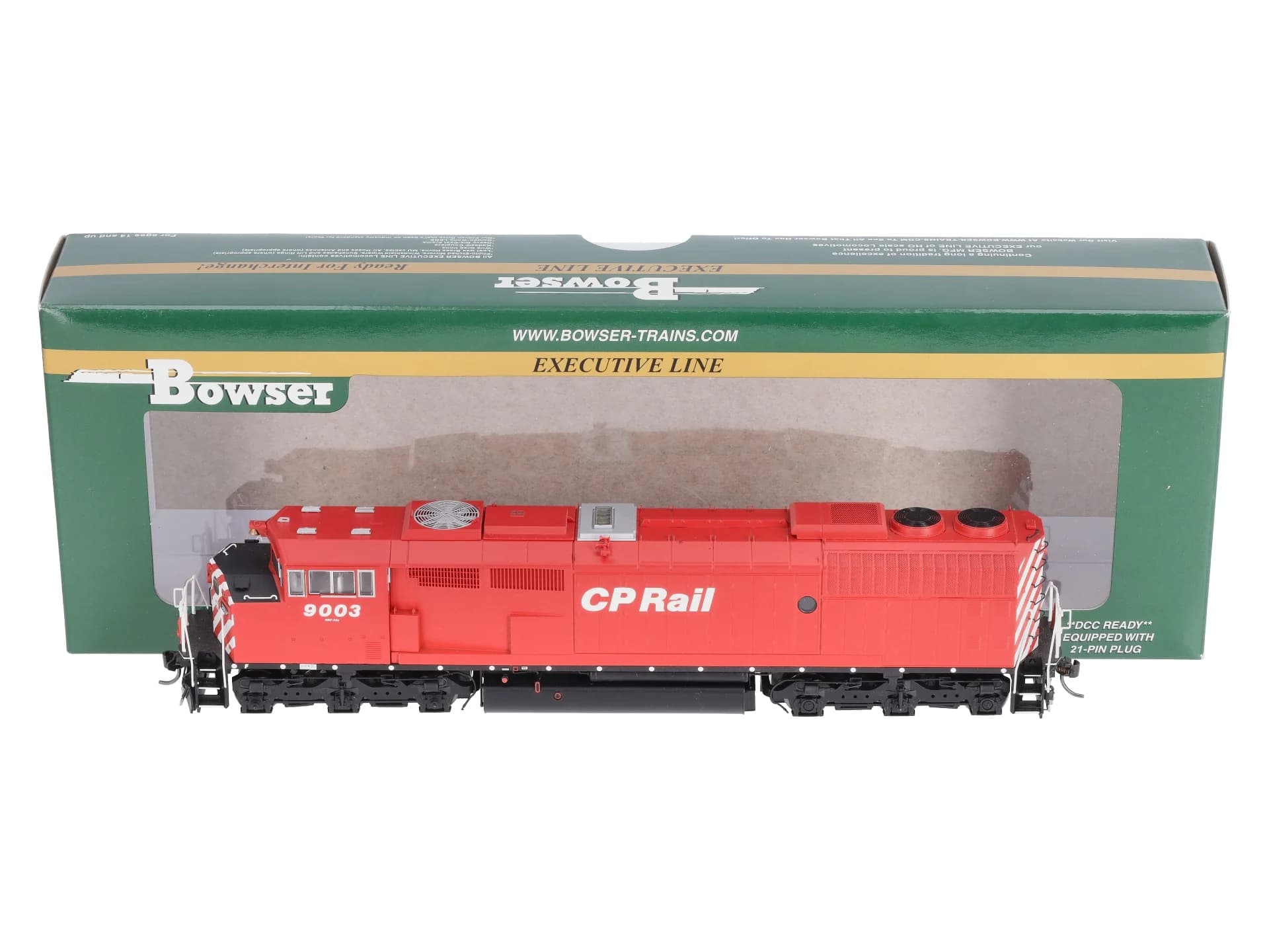 Bowser announces HO scale SD40-2, SD40-3 and SD40-2F diesels