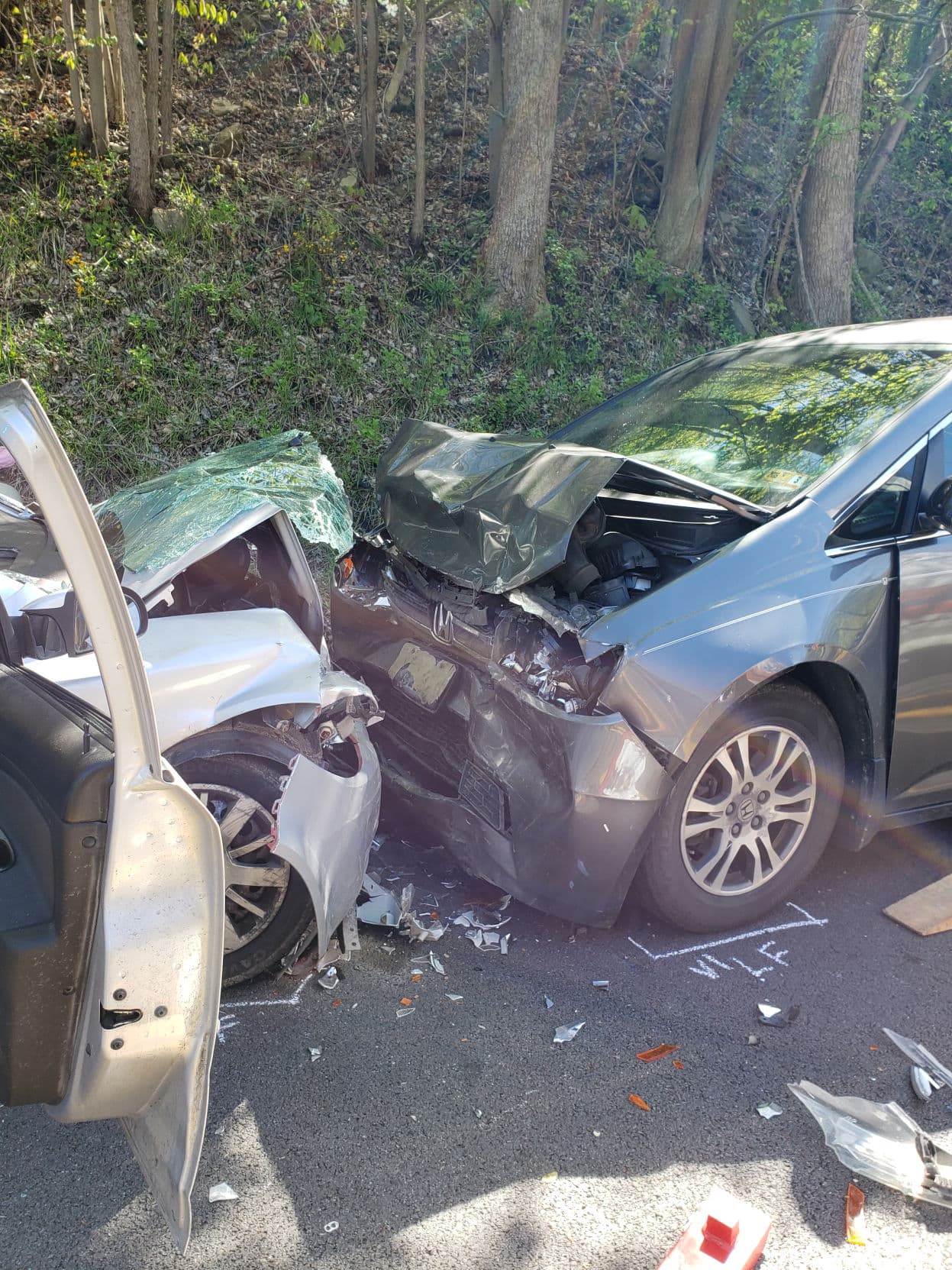 Deadly McDowell County crash kills one, injures five others