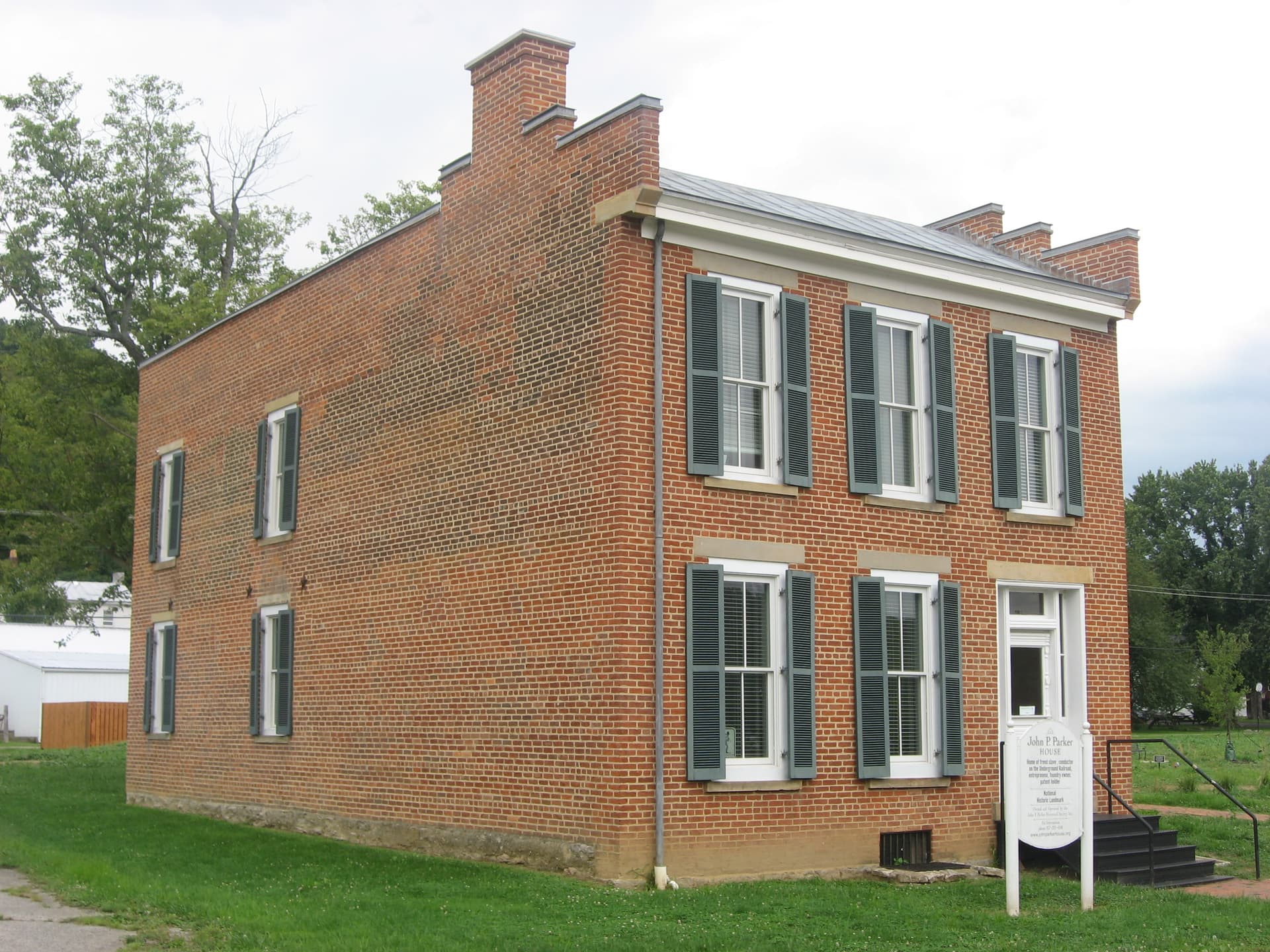 John P. Parker House in Ripley highlights Black history and Underground Railroad legacy