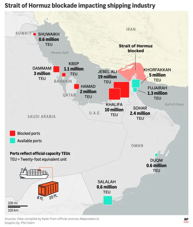 Iran shipped $6 billion in oil during brief cease-fire