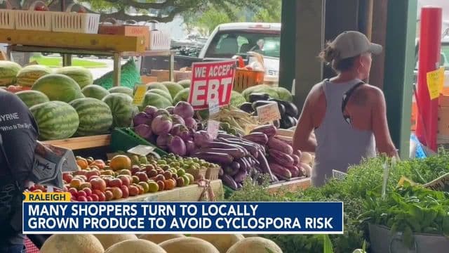 North Carolina farmers see rising produce sales amid cyclospora outbreak