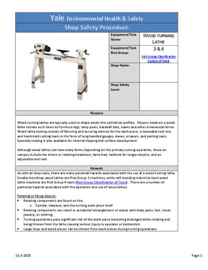 Seated woodturning opens the lathe to more makers, safely and comfortably