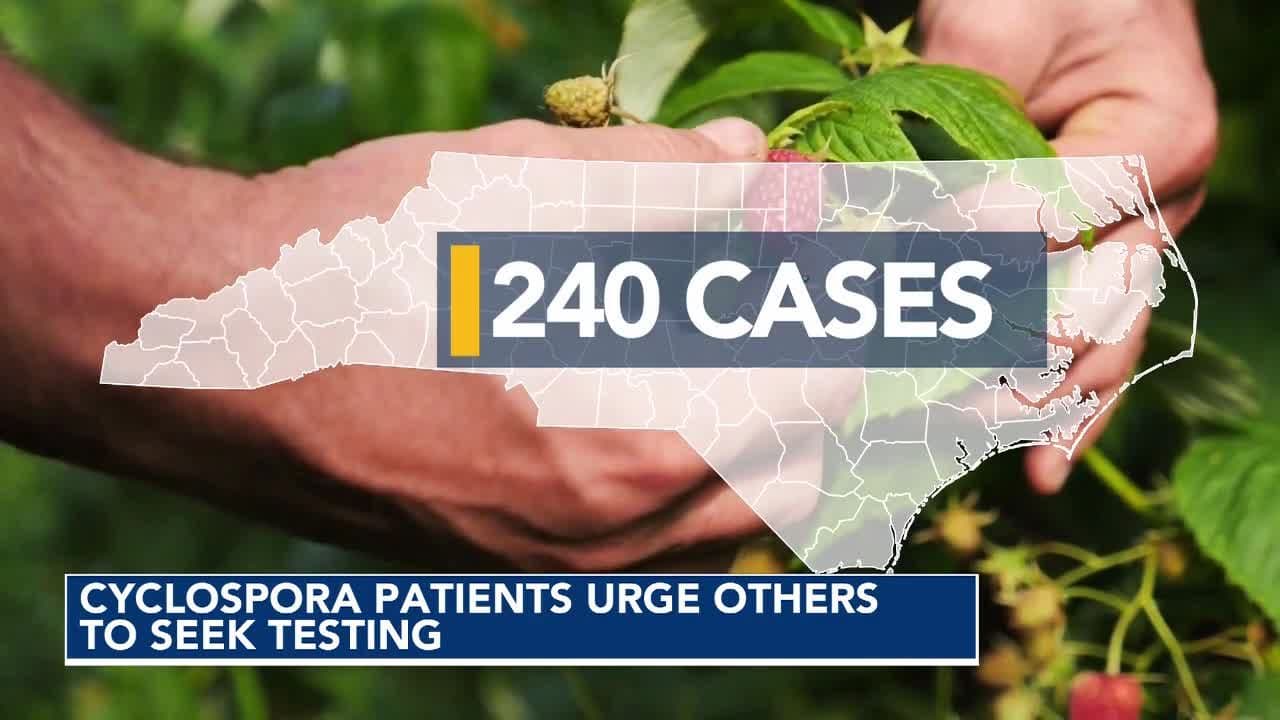 More than 200 cyclospora cases reported in Wake, Durham counties
