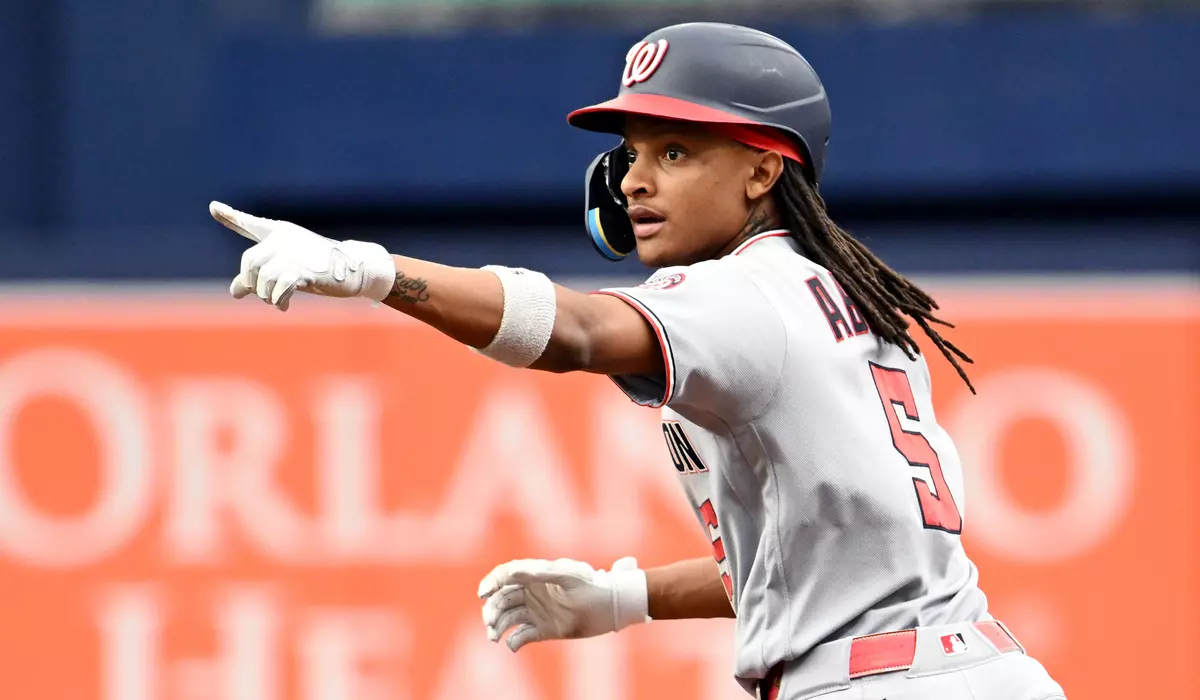 Abrams and Crews hit back-to-back homers, Nationals beat Athletics 5-2