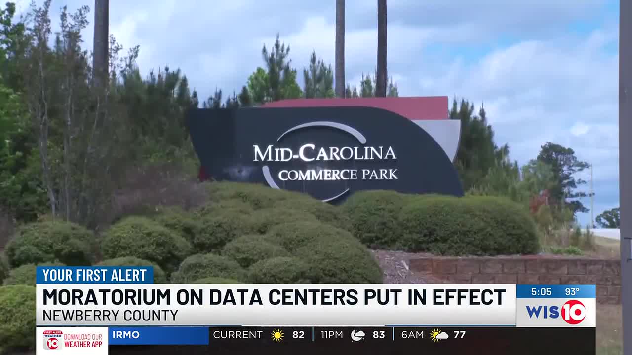 Allendale County data center rumors grow as nearby counties slow projects