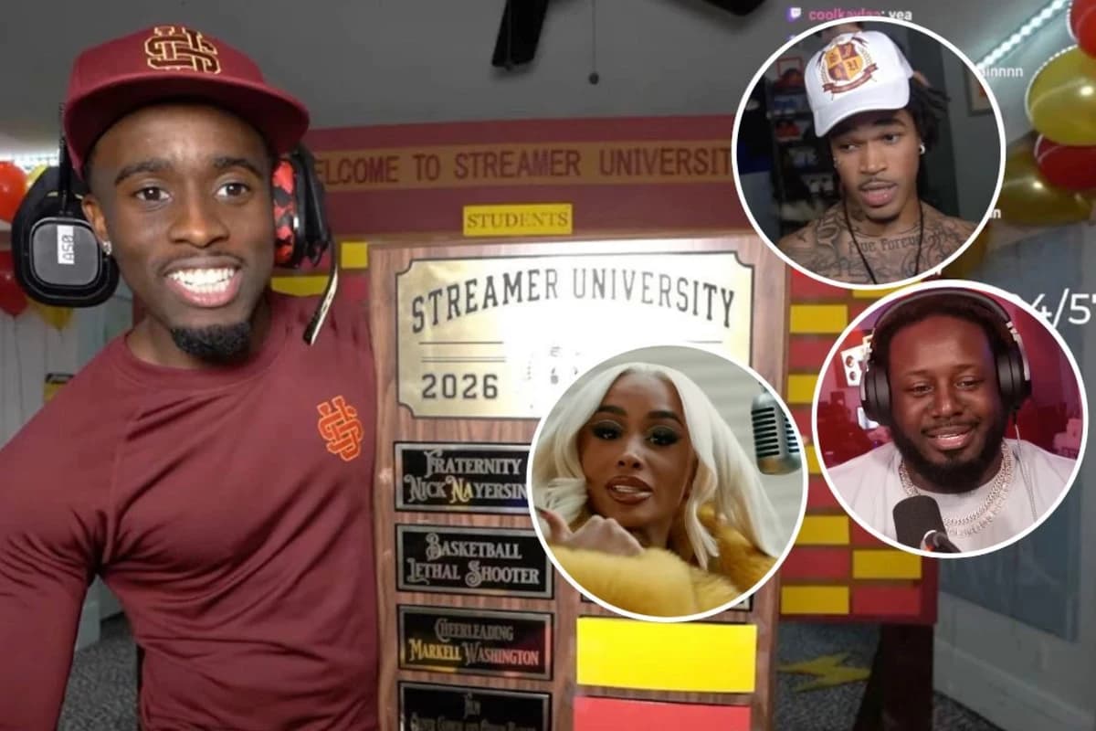 PlaqueBoyMax ends Streamer University stream after heated diva clash