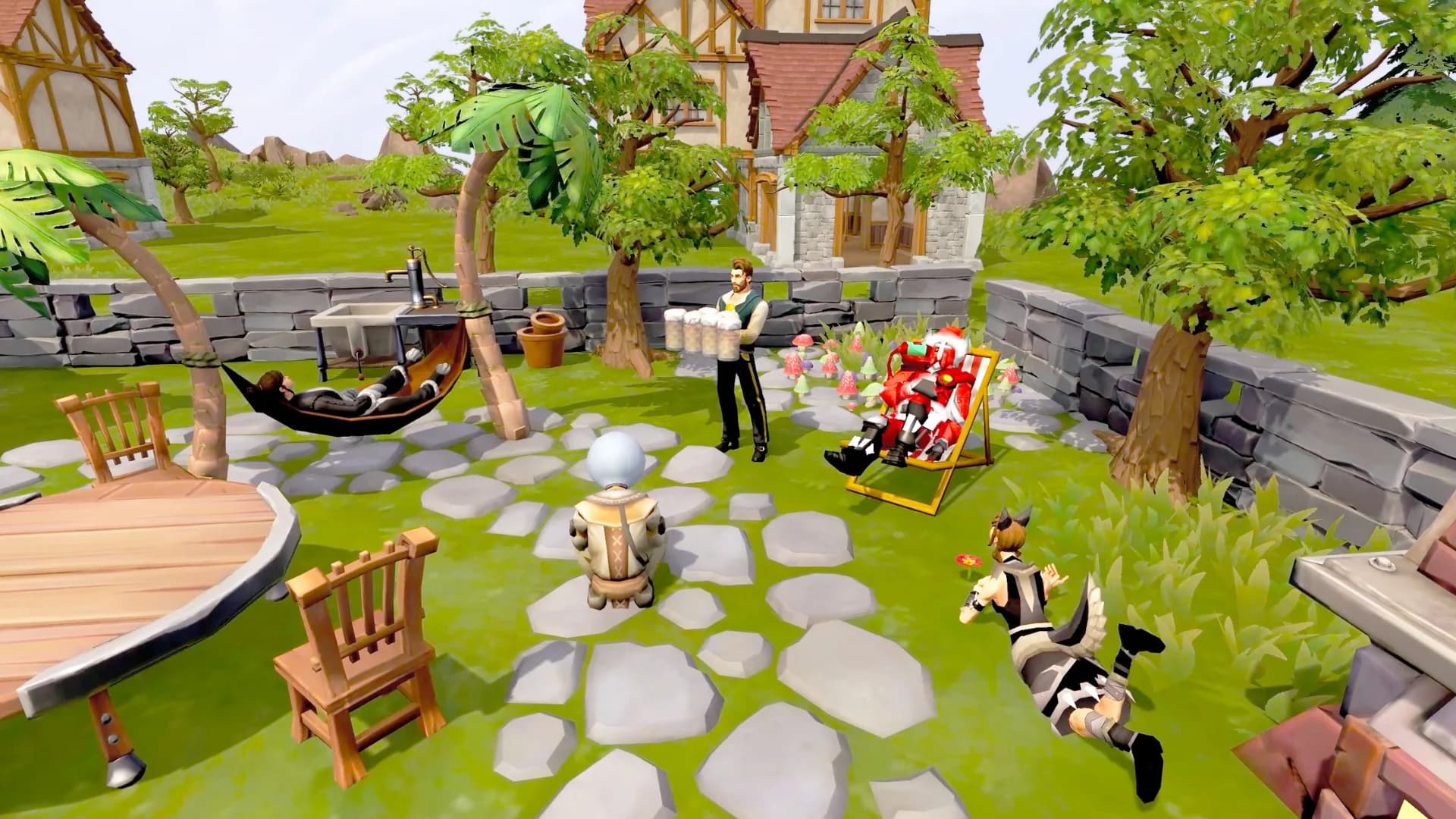 RuneScape revamps player housing with build mode and neighbourhoods