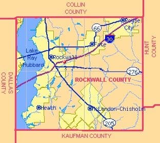 Rockwall County thoroughfare plan guides future roads and growth