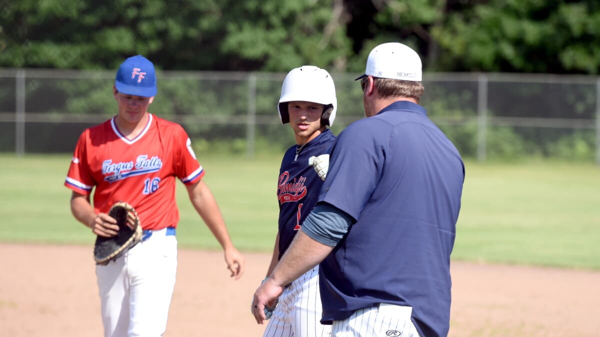 Bemidji Legion baseball ends regular season with wins over Fergus Falls