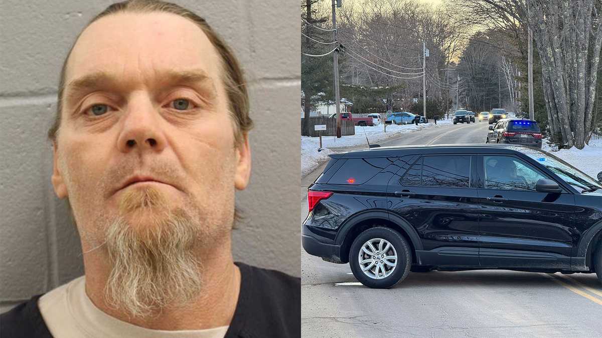 Topsham man arrested after alleged protection-order violation, home break-in