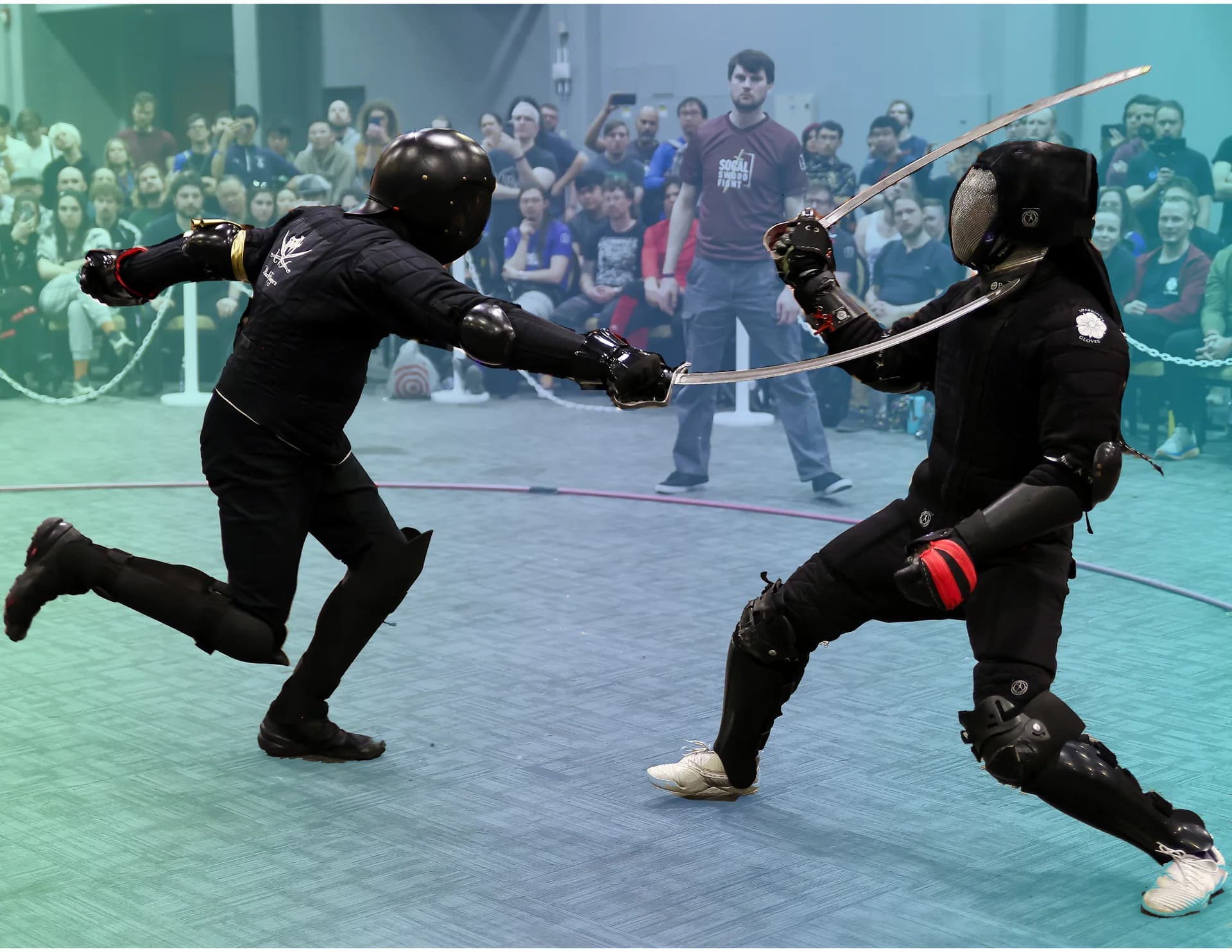 Wyrobek wins Black Horns Cup Open Steel Saber after 71-fencer field