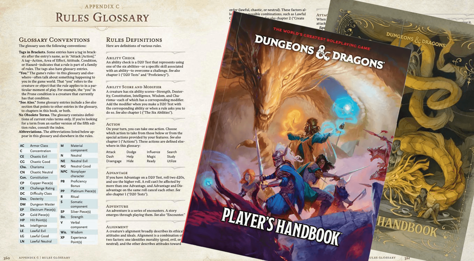 2024 Dungeons & Dragons glossary clarifies core rules terms