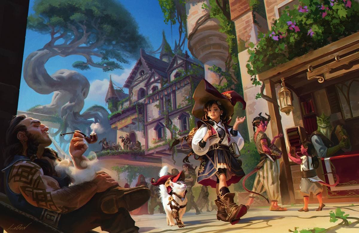 Dungeons & Dragons 2024 origins make first-level characters a complete package
