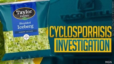Taylor Farms recalls iceberg lettuce as Cyclospora outbreak spreads nationwide