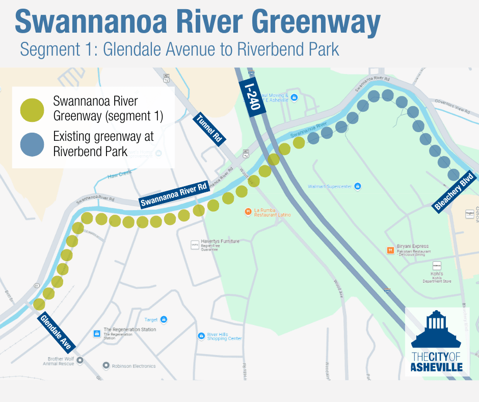How Buncombe County built its greenway network over time