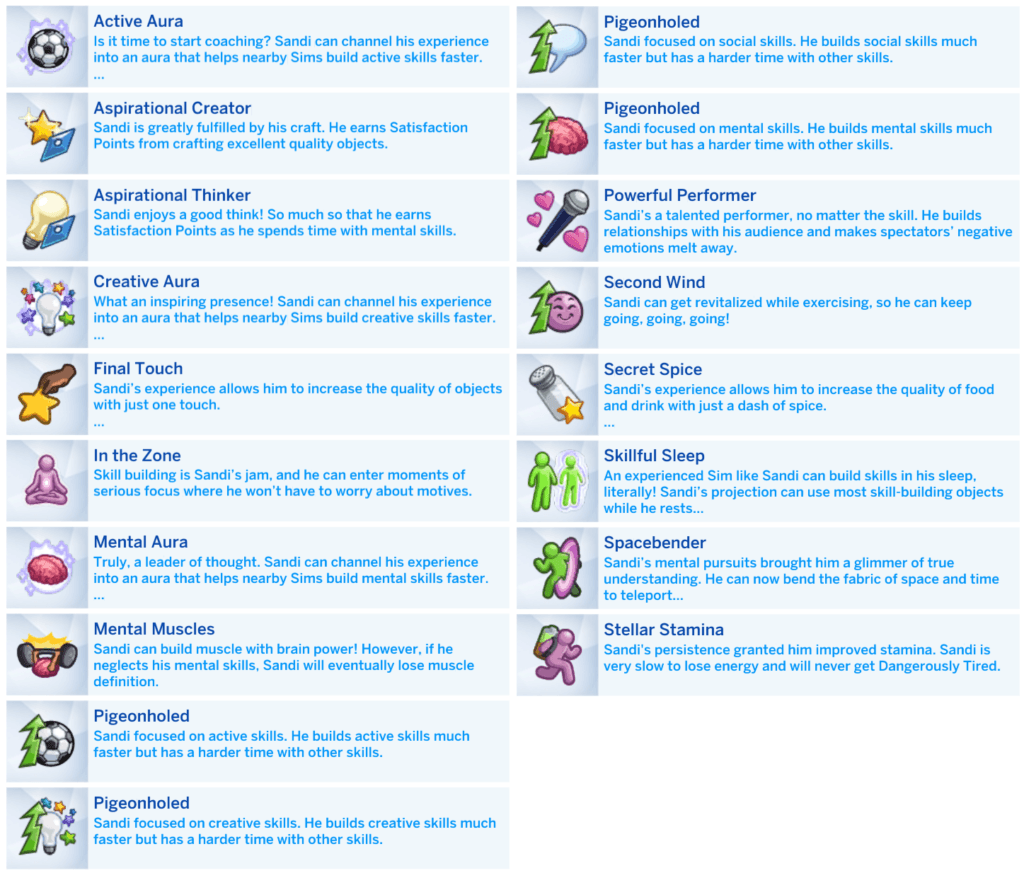 The Sims 4 skills guide explains mentoring, mastery perks, and fast leveling
