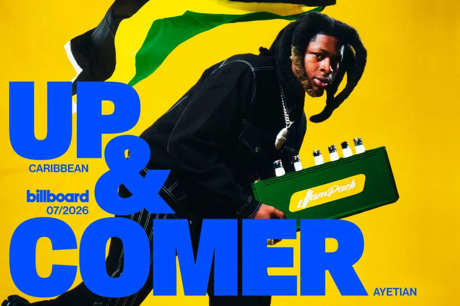 Billboard spotlights Ayetian as Caribbean up-and-comer blending Haitian and Jamaican roots