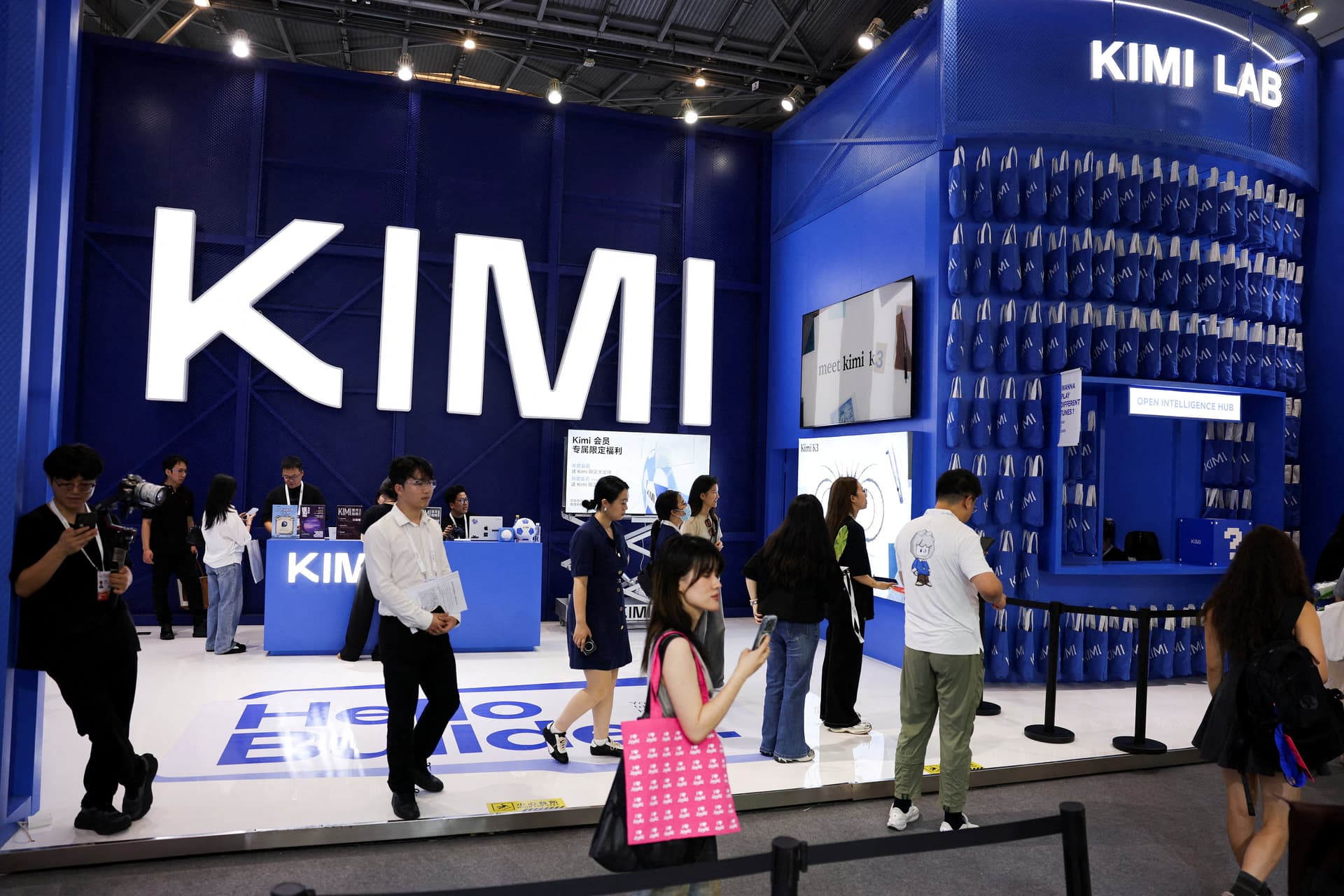 Moonshot pauses Kimi subscriptions as K3 rattles U.S. AI stocks