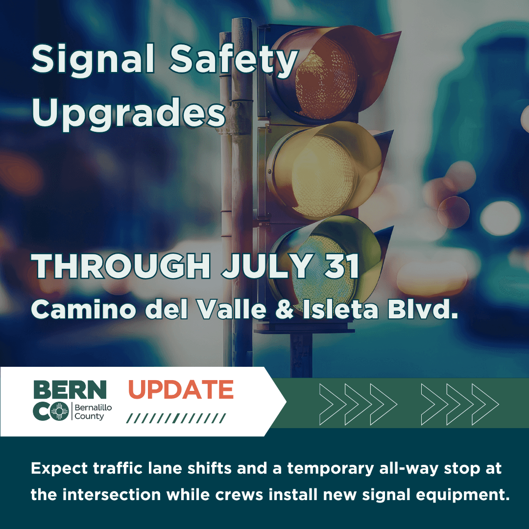 Bernalillo County to upgrade signal safety at busy South Valley intersection
