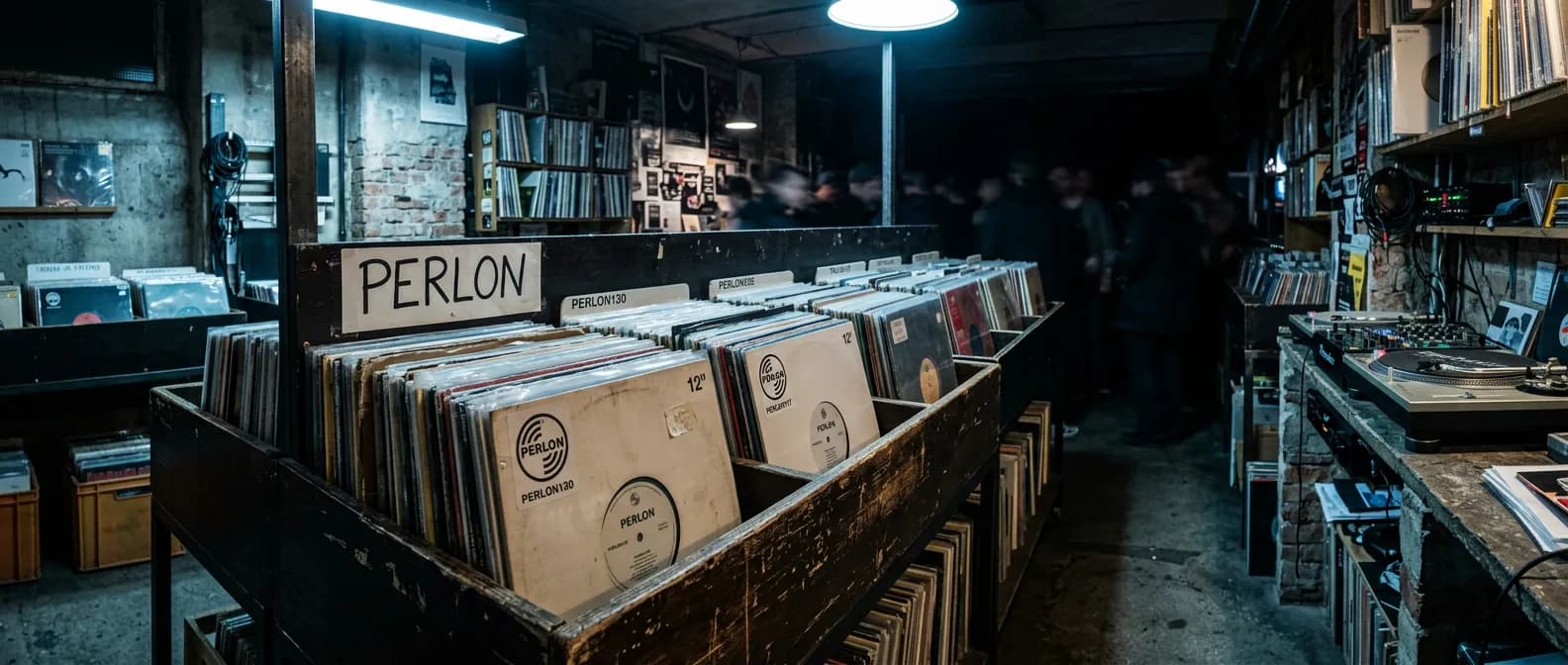Perlon’s 1997 Frankfurt roots shaped minimal techno’s vinyl culture