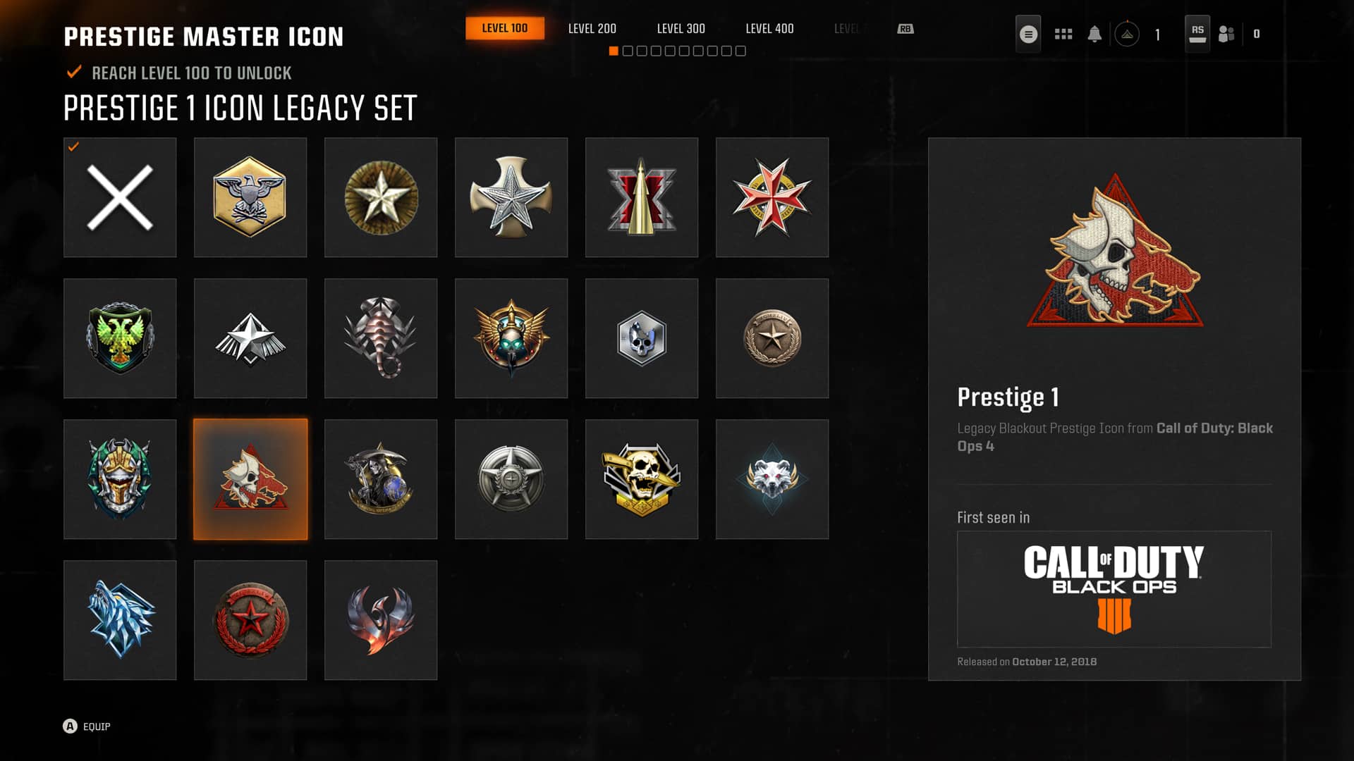 Call of Duty Black Ops 6 brings back classic Prestige and camos