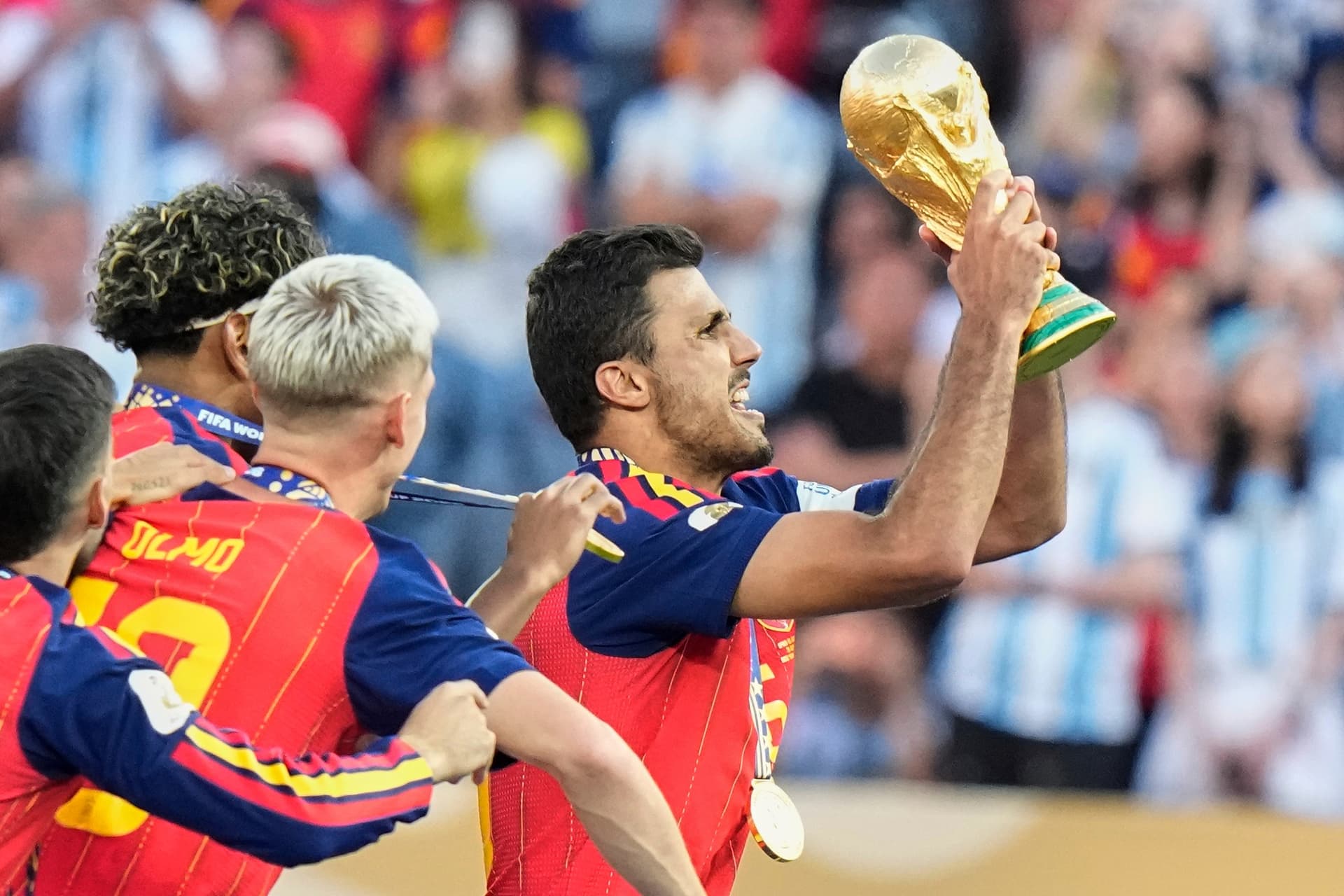 Spain beats Argentina in extra time to win World Cup title